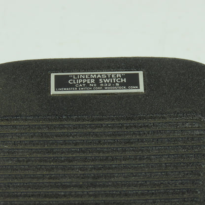 Linemaster 632-S Clipper Foot Operator Switch