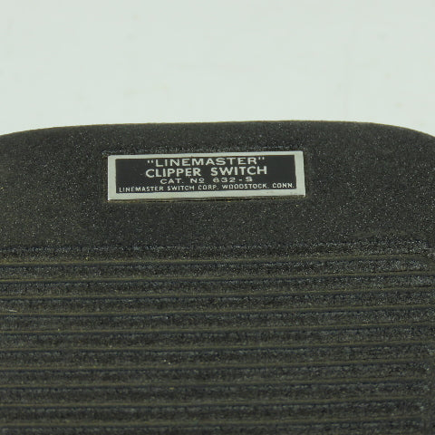 Linemaster 632-S Clipper Foot Operator Switch