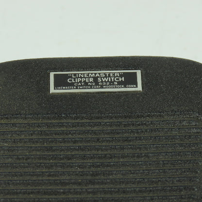 Linemaster 632-S Clipper Foot Operator Switch