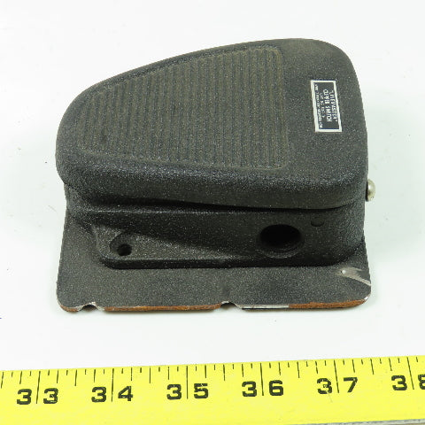 Linemaster 632-S Clipper Foot Operator Switch
