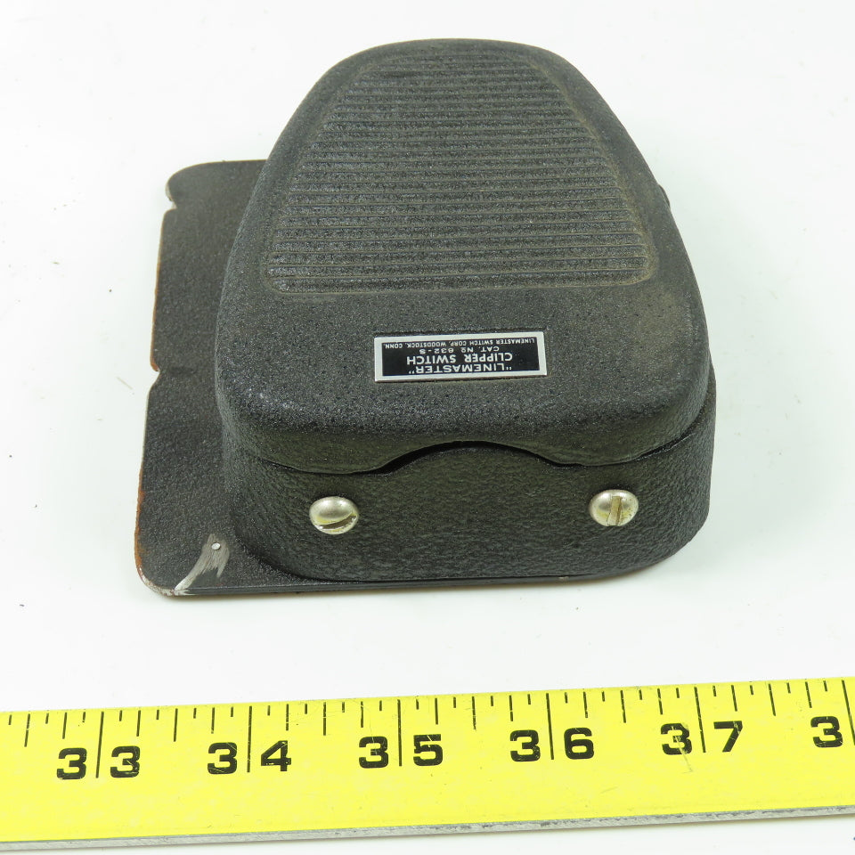 Linemaster 632-S Clipper Foot Operator Switch
