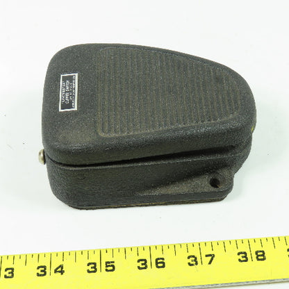 Linemaster 632-S Clipper Foot Operator Switch