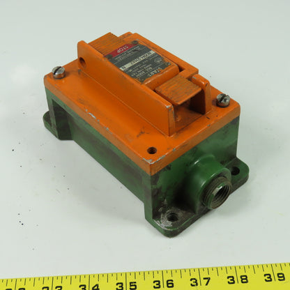 Allen Bradley 800H-2HA7 Pushbutton Station Start & Stop 600VAC Nema 7/9