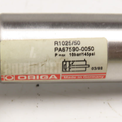 Hoerbiger PA67590-0050 20mm Bore 50mm Stroke Double Acting Air Cylinder