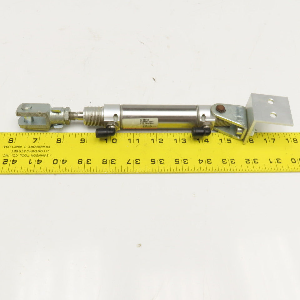 Hoerbiger PA67590-0050 20mm Bore 50mm Stroke Double Acting Air Cylinder