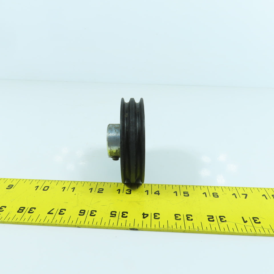 FMH Best Connect 3-1/16"OD x3/4" W O-Ring Pulley 5/8" Keyed Bore For 70253 Motor