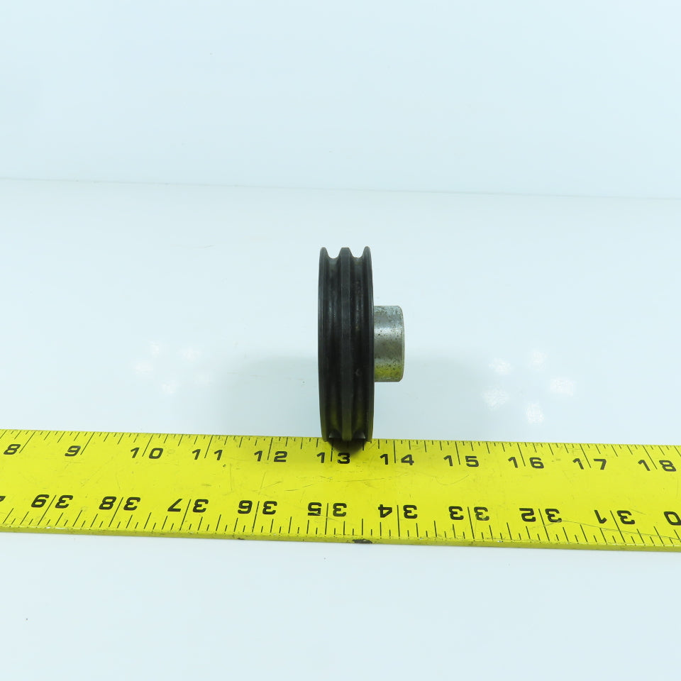 FMH Best Connect 3-1/16"OD x3/4" W O-Ring Pulley 5/8" Keyed Bore For 70253 Motor