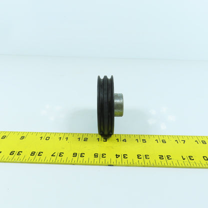 FMH Best Connect 3-1/16"OD x3/4" W O-Ring Pulley 5/8" Keyed Bore For 70253 Motor