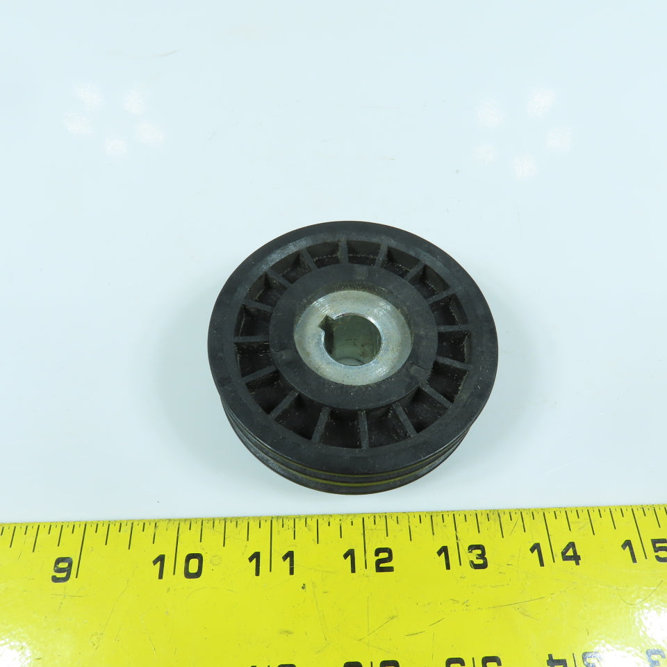 FMH Best Connect 3-1/16"OD x3/4" W O-Ring Pulley 5/8" Keyed Bore For 70253 Motor