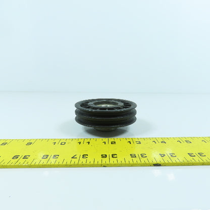 FMH Best Connect 3-1/16"OD x3/4" W O-Ring Pulley 5/8" Keyed Bore For 70253 Motor