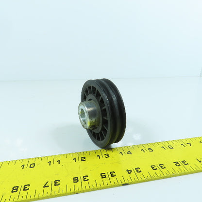 FMH Best Connect 3-1/16"OD x3/4" W O-Ring Pulley 5/8" Keyed Bore For 70253 Motor