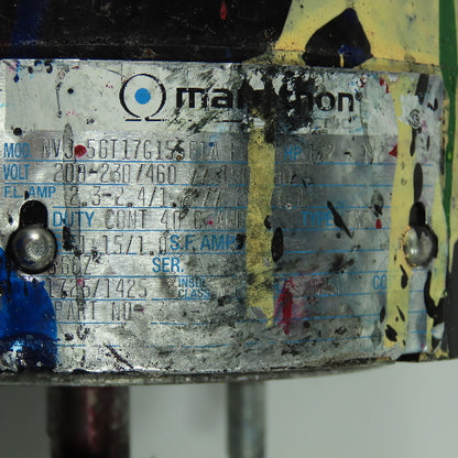 Marathon SVJ 56T17G15561AP 1/2HP Hazardous Location Electric Motor 230/460V 56CZ