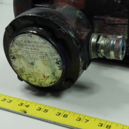 Marathon SVJ 56T17G15561AP 1/2HP Hazardous Location Electric Motor 230/460V 56CZ