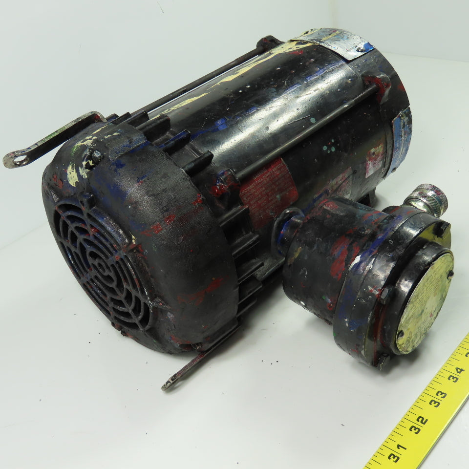 Marathon SVJ 56T17G15561AP 1/2HP Hazardous Location Electric Motor 230/460V 56CZ
