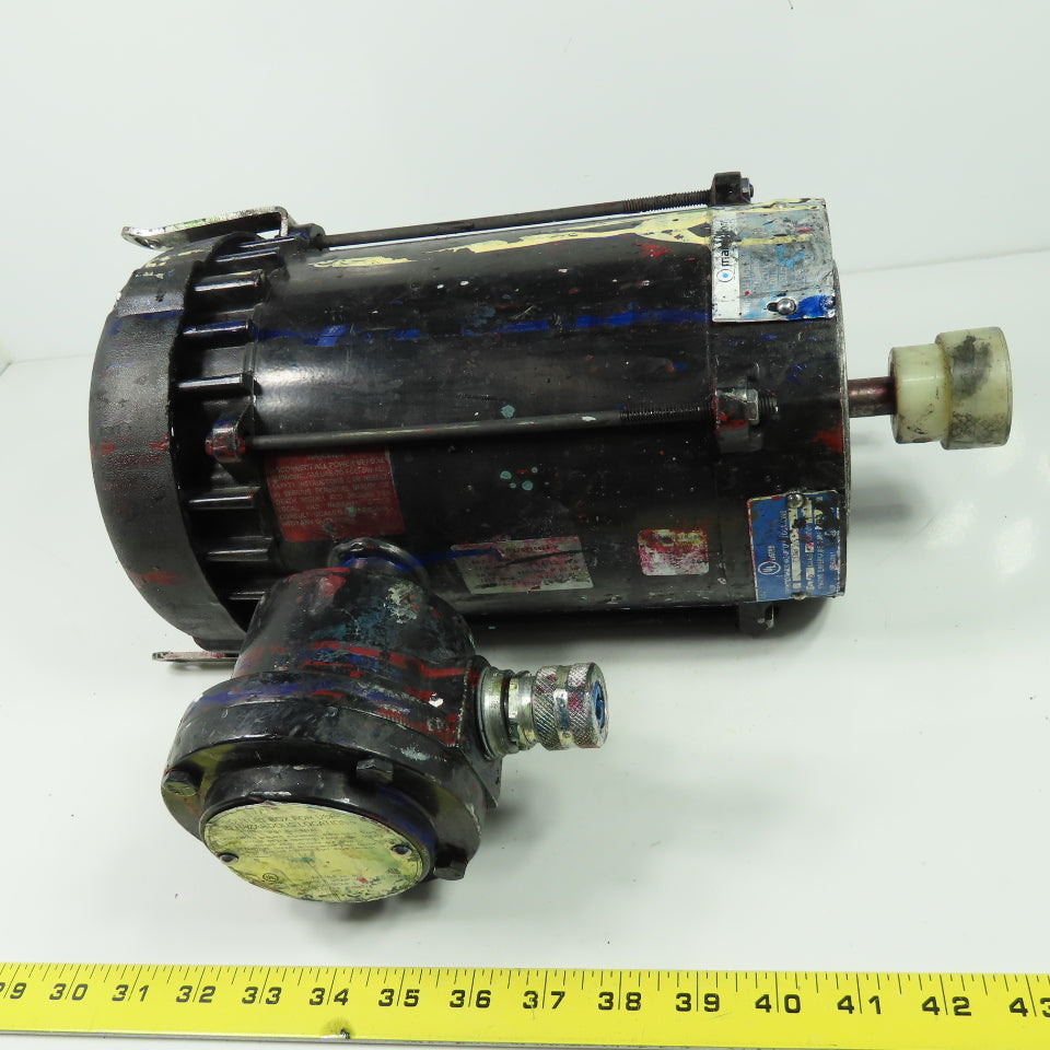 Marathon SVJ 56T17G15561AP 1/2HP Hazardous Location Electric Motor 230/460V 56CZ