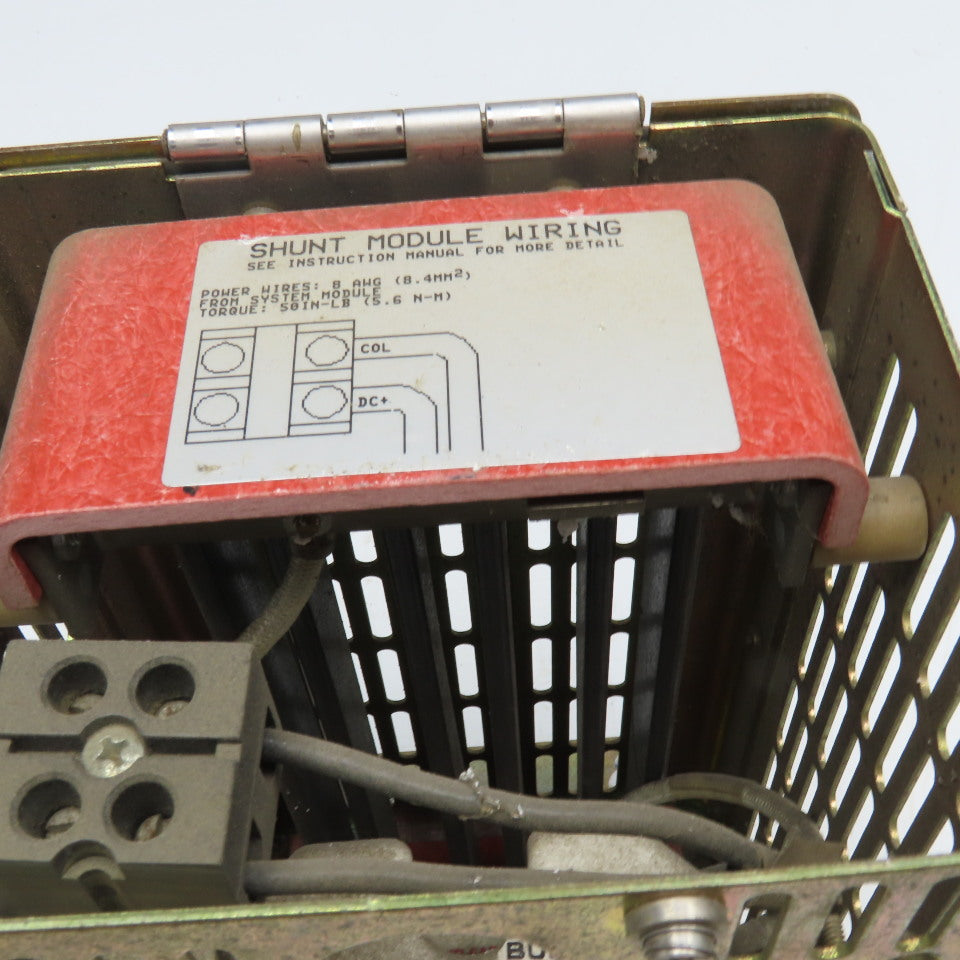 Allen Bradley 2090-SR040-09 900W Ultra Shunt Module