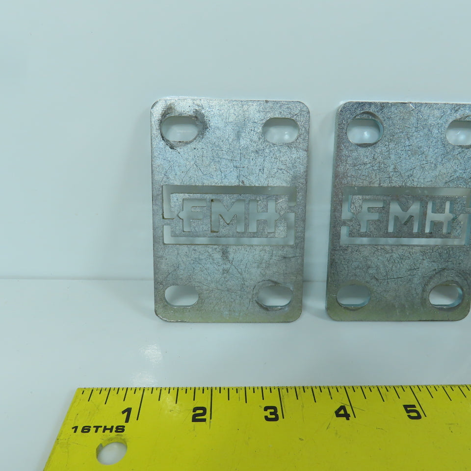 FMH Best Connect 10' Section Splice Connector 4" x 2-3/4" Lot/7