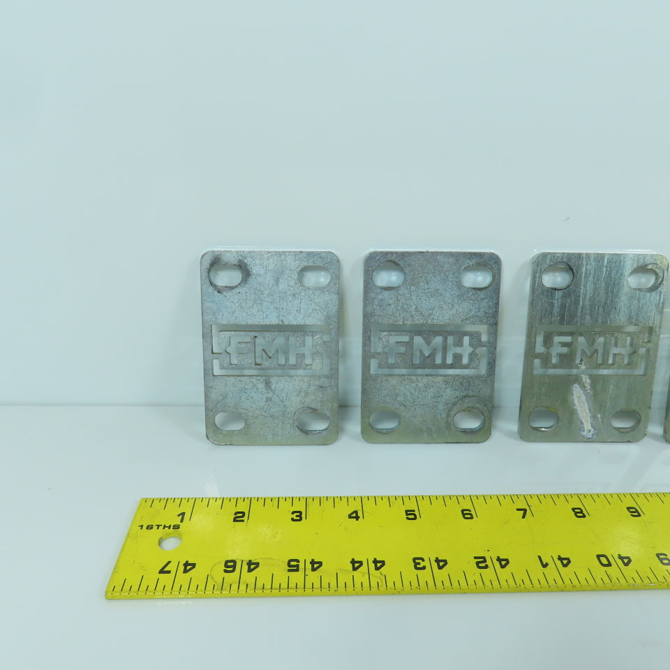 FMH Best Connect 10' Section Splice Connector 4" x 2-3/4" Lot/7