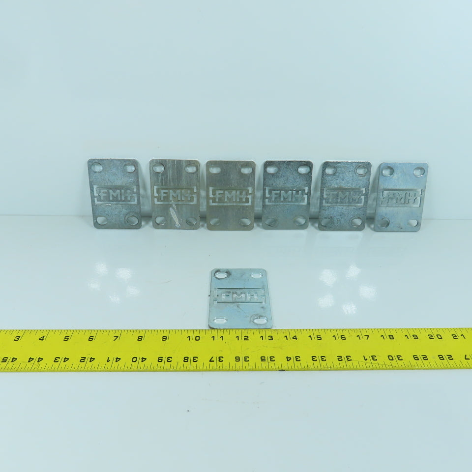 FMH Best Connect 10' Section Splice Connector 4" x 2-3/4" Lot/7