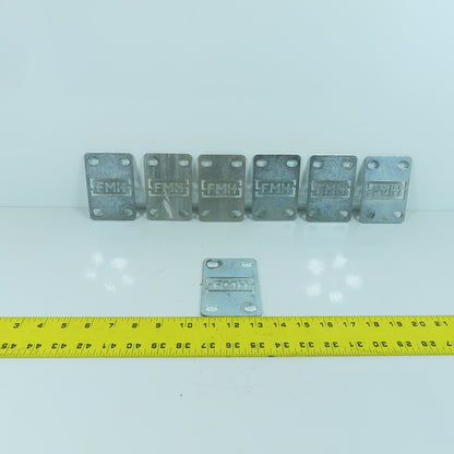 FMH Best Connect 10' Section Splice Connector 4" x 2-3/4" Lot/7