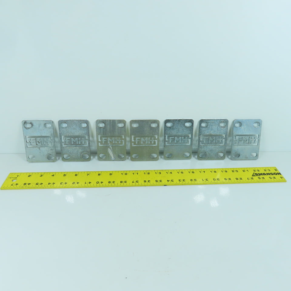 FMH Best Connect 10' Section Splice Connector 4" x 2-3/4" Lot/7
