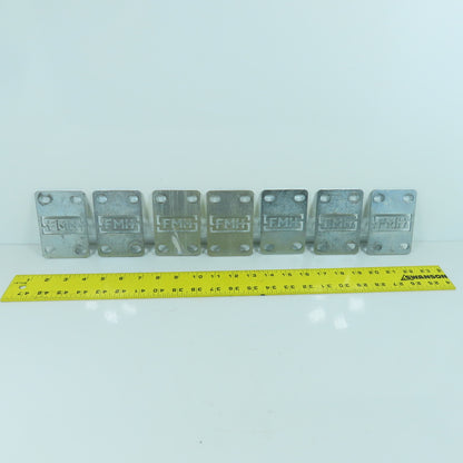 FMH Best Connect 10' Section Splice Connector 4" x 2-3/4" Lot/7