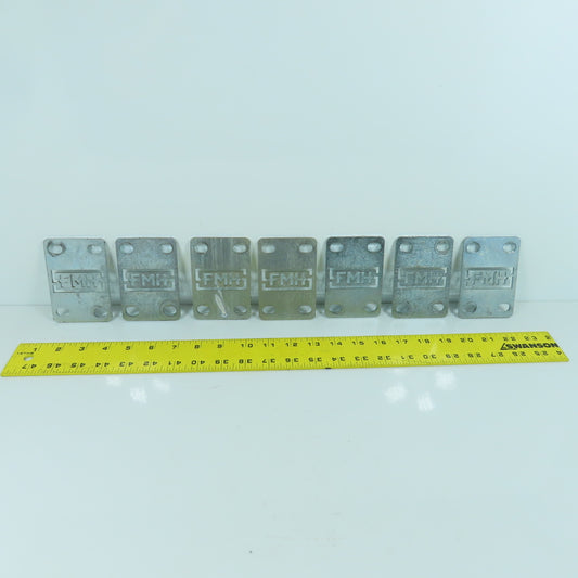FMH Best Connect 10' Section Splice Connector 4" x 2-3/4" Lot/7