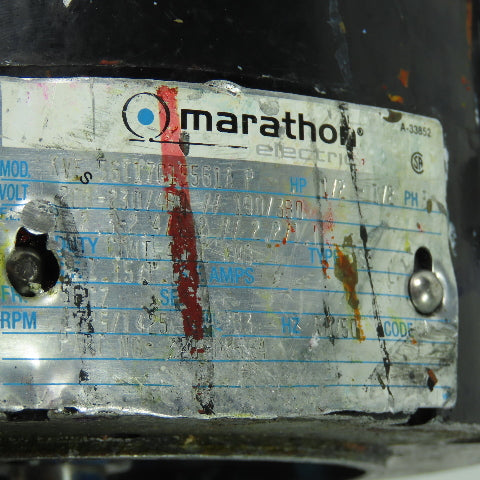 Marathon KVE 56T17G15561AP 1/2HP Hazardous Location Electric Motor 230/460V 56CZ