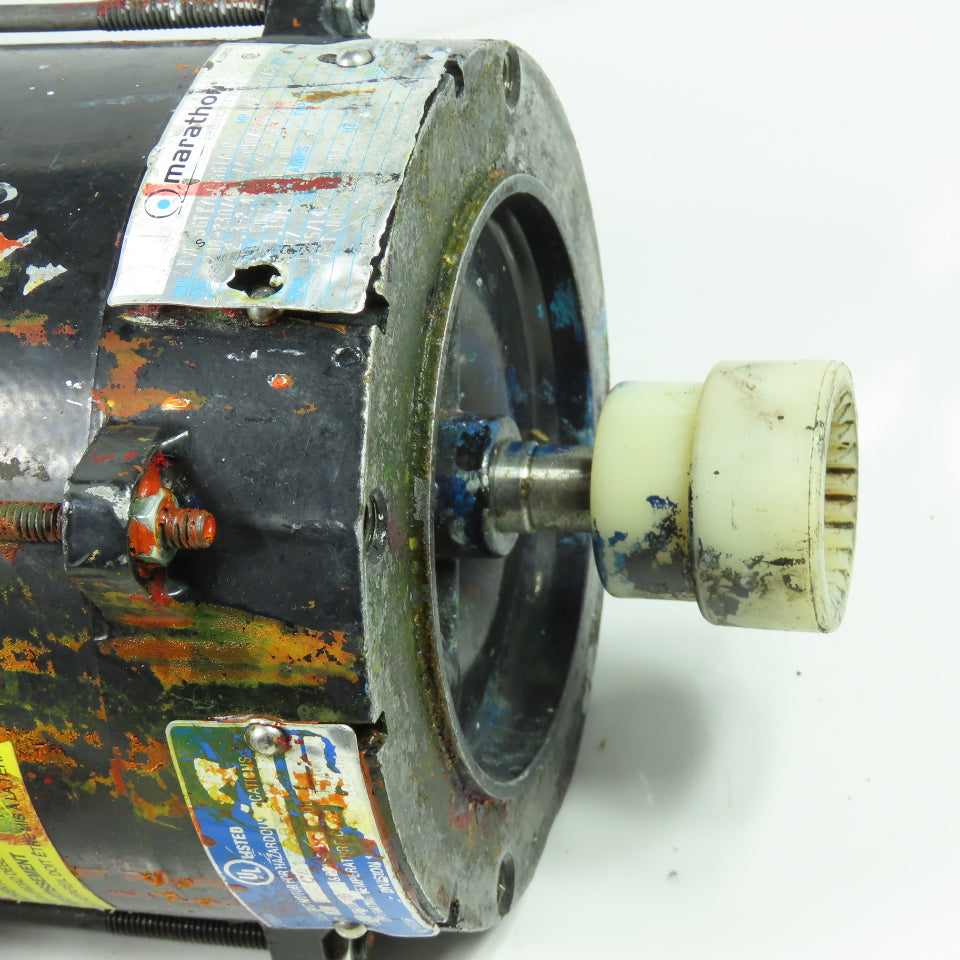 Marathon KVE 56T17G15561AP 1/2HP Hazardous Location Electric Motor 230/460V 56CZ