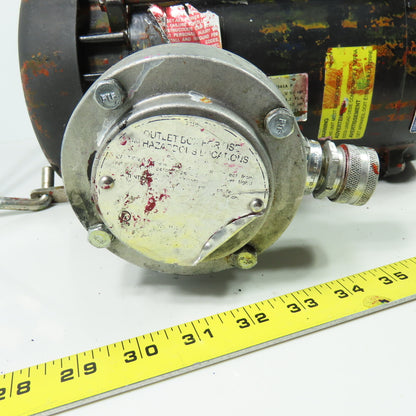 Marathon KVE 56T17G15561AP 1/2HP Hazardous Location Electric Motor 230/460V 56CZ