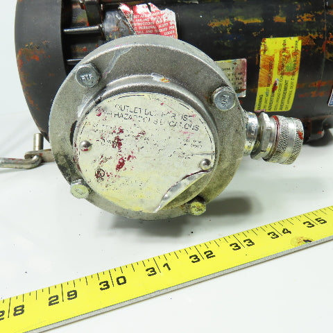 Marathon KVE 56T17G15561AP 1/2HP Hazardous Location Electric Motor 230/460V 56CZ