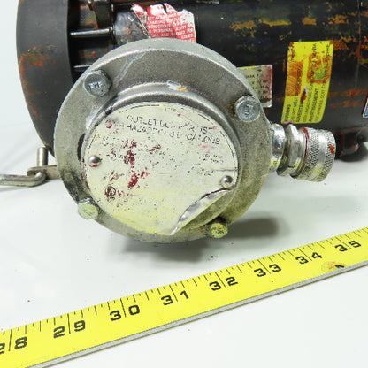 Marathon KVE 56T17G15561AP 1/2HP Hazardous Location Electric Motor 230/460V 56CZ