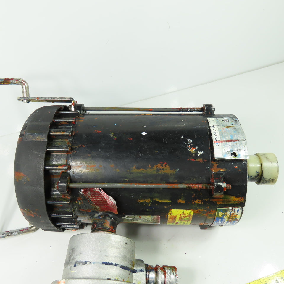 Marathon KVE 56T17G15561AP 1/2HP Hazardous Location Electric Motor 230/460V 56CZ
