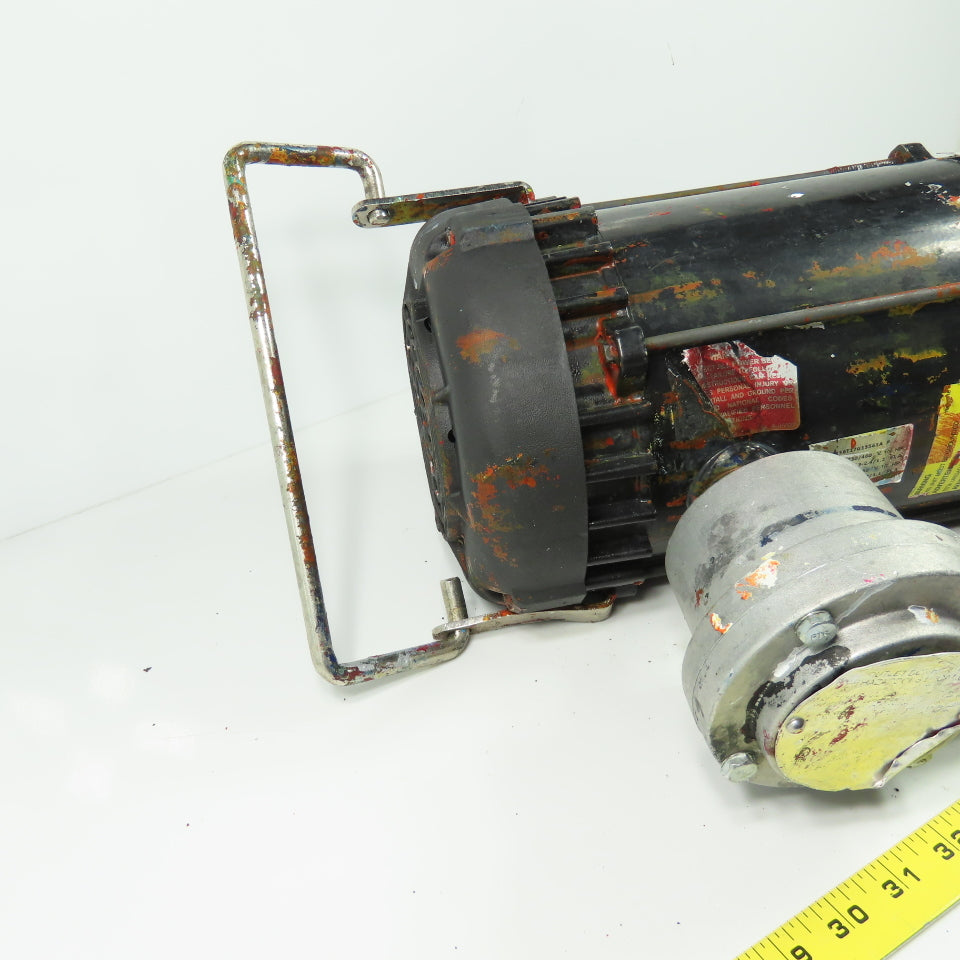 Marathon KVE 56T17G15561AP 1/2HP Hazardous Location Electric Motor 230/460V 56CZ