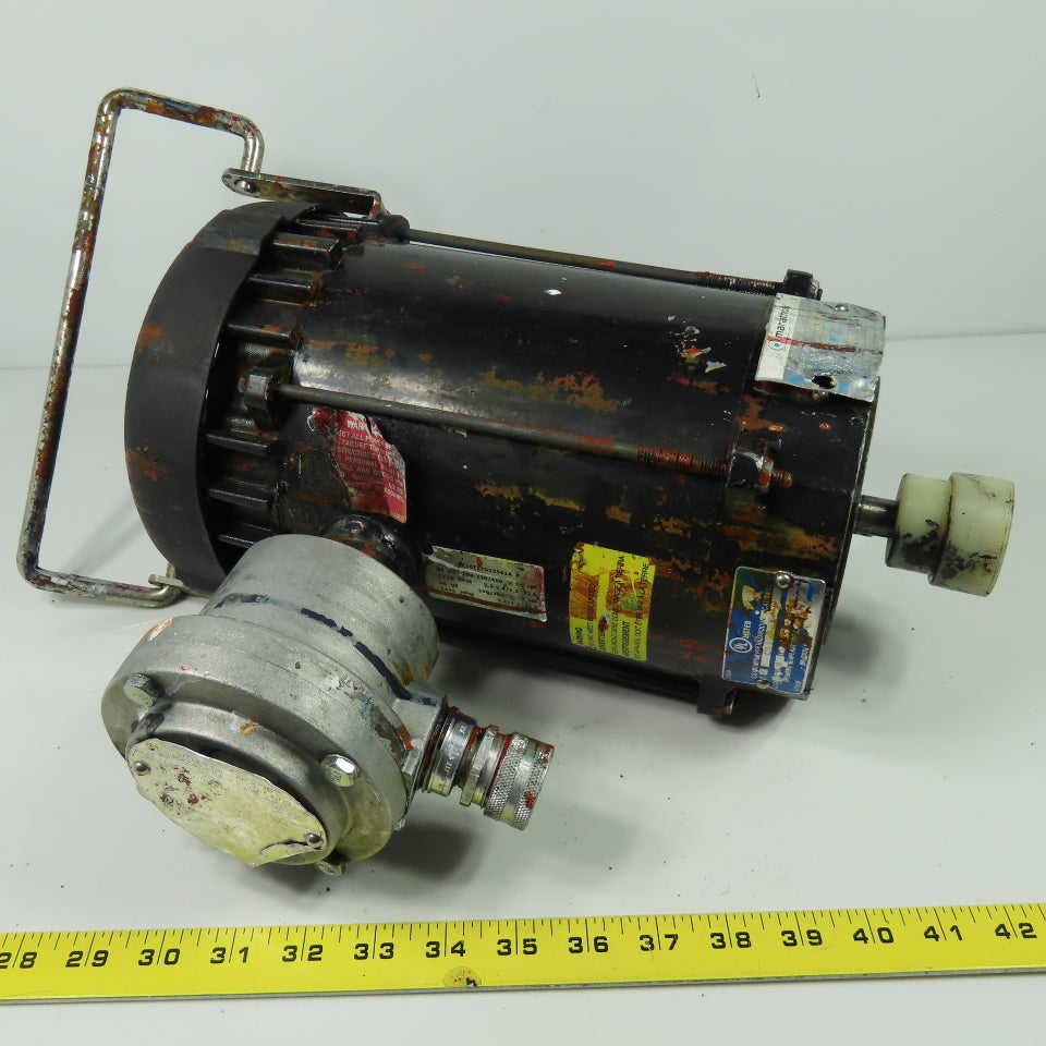 Marathon KVE 56T17G15561AP 1/2HP Hazardous Location Electric Motor 230/460V 56CZ