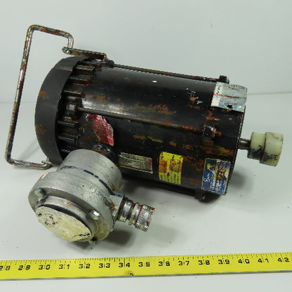 Marathon KVE 56T17G15561AP 1/2HP Hazardous Location Electric Motor 230/460V 56CZ