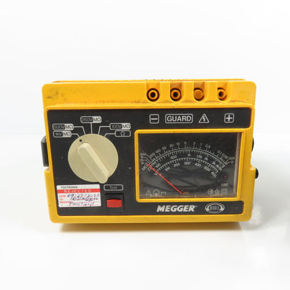 Biddle 212359 Megger 0-2000M Hand Cranked 120V Line Powered Insulation Tester
