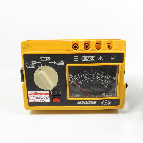 Biddle 212359 Megger 0-2000M Hand Cranked 120V Line Powered Insulation Tester