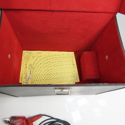Biddle 212359 Megger 0-2000M Hand Cranked 120V Line Powered Insulation Tester