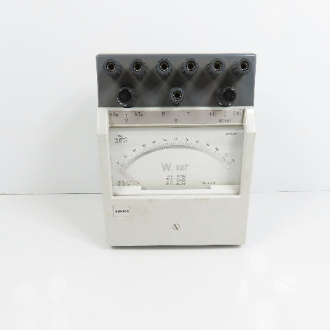 Siemens 1704 20190 0-120 Analog Amperemeter 120-240-480-600V