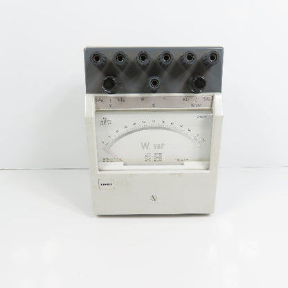 Siemens 1704 20190 0-120 Analog Amperemeter 120-240-480-600V