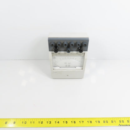 Siemens 1704 20190 0-120 Analog Amperemeter 120-240-480-600V