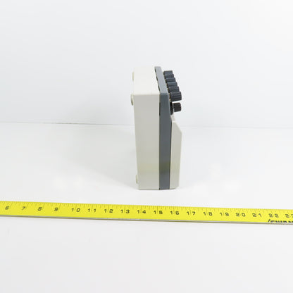 Siemens 1704 20190 0-120 Analog Amperemeter 120-240-480-600V