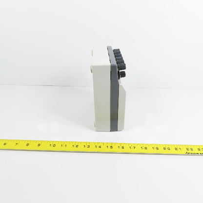 Siemens 1704 20190 0-120 Analog Amperemeter 120-240-480-600V