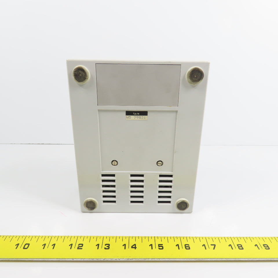 Siemens 1704 20190 0-120 Analog Amperemeter 120-240-480-600V