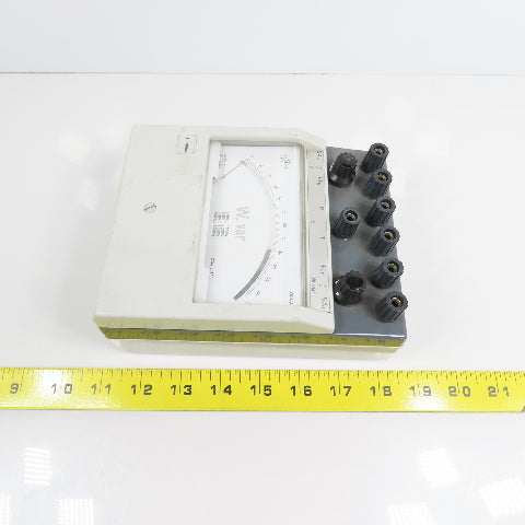 Siemens 1704 20190 0-120 Analog Amperemeter 120-240-480-600V