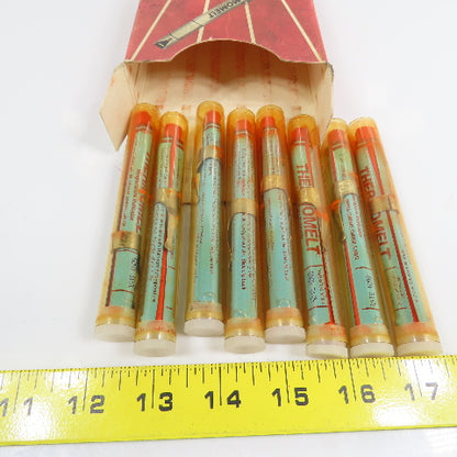 Thermomelt Precision Temperature Indicator Stik Lot Of 8