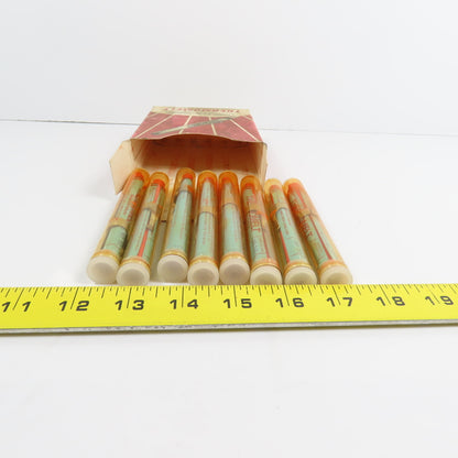 Thermomelt Precision Temperature Indicator Stik Lot Of 8