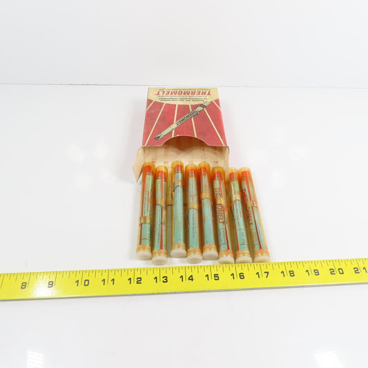 Thermomelt Precision Temperature Indicator Stik Lot Of 8