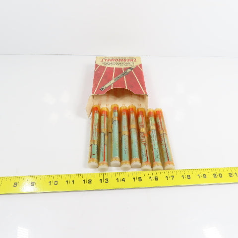 Thermomelt Precision Temperature Indicator Stik Lot Of 8